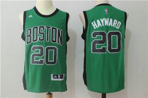 Maillot De Basket Boston Celtics Gordon Hayward 20 Vert Noir